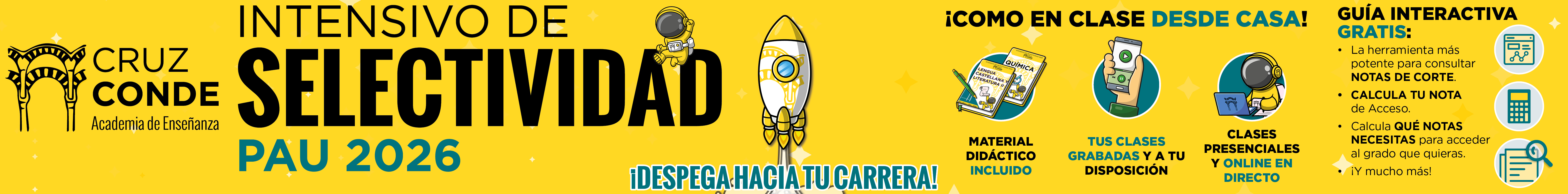 Academia Cruz conde megabanner