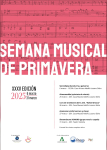 imagen de Semana Musical de Primavera XXXV Edición, 6 al 31 marzo 2025