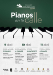 imagen de Pianos en la calle