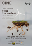 imagen de CINE: VIDAS IRRENOVABLES