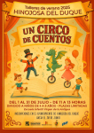 imagen de Talleres de verano 2025: Un circo de cuentos