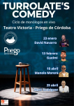 imagen de Turrolate&#8217;s Comedy, 23 enero, 13 febrero, 10 y 25 abril 2026
