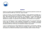 imagen de Próximo Pleno convocado para el 15 de octubre de 2025, Síguelo en Directo