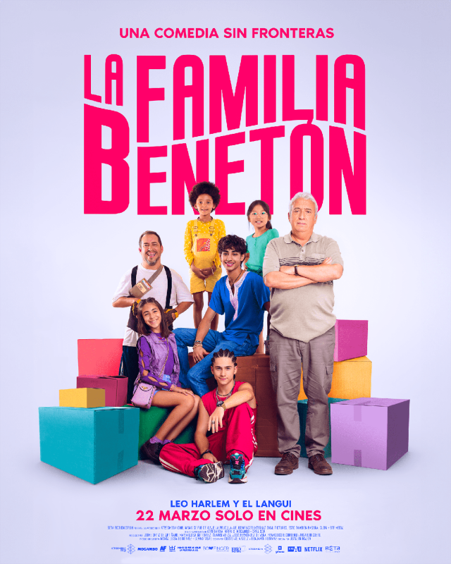 La familia Benetón