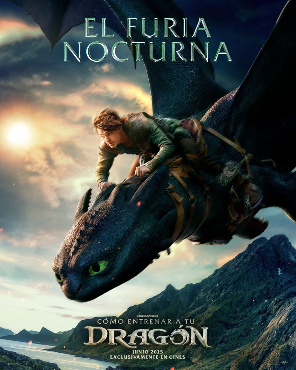 Cómo entrenar a tu dragón