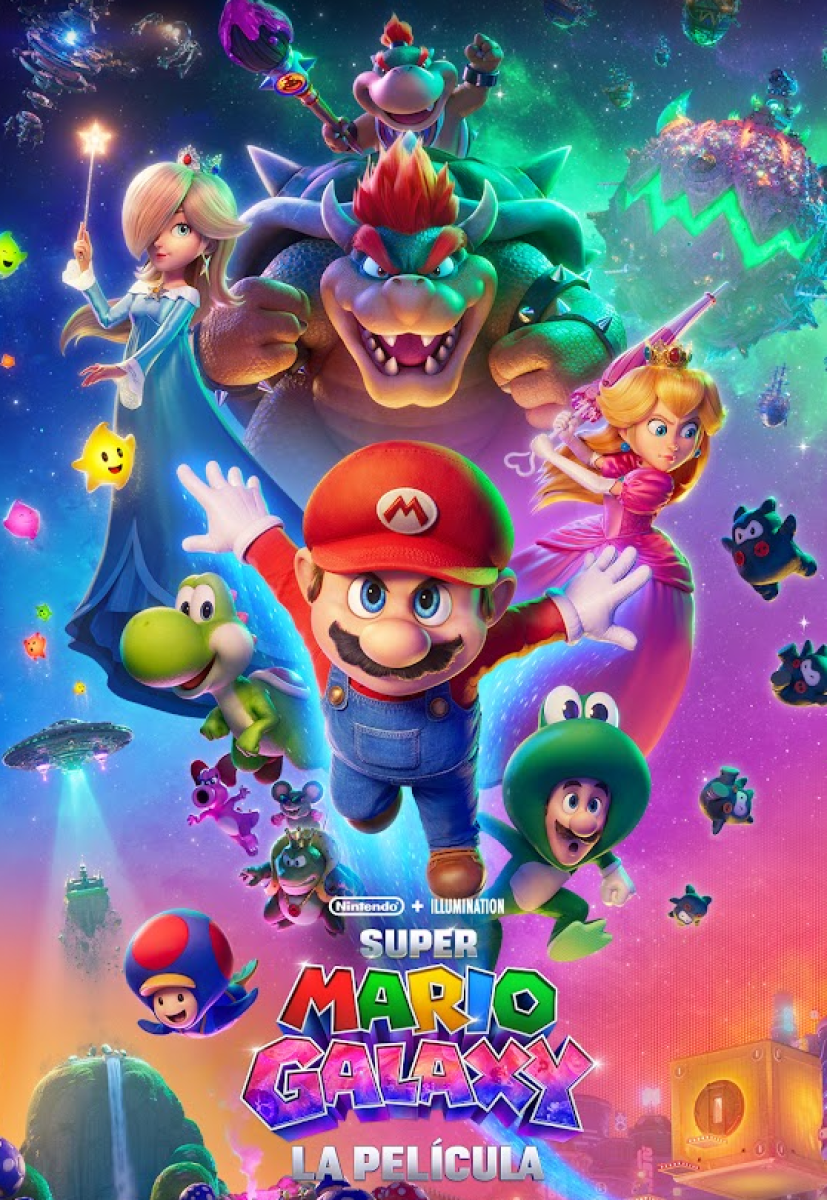 Super Mario Galaxy: La película