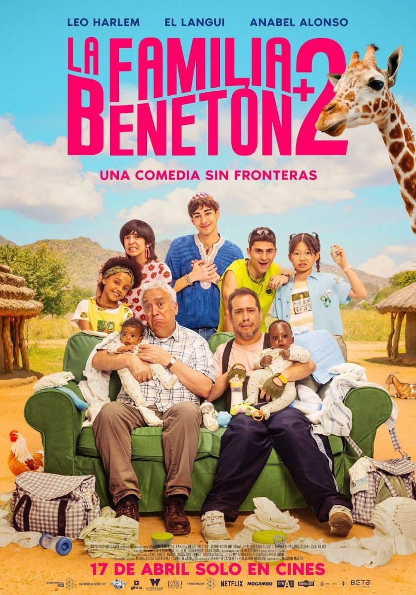 La familia Benetón + 2