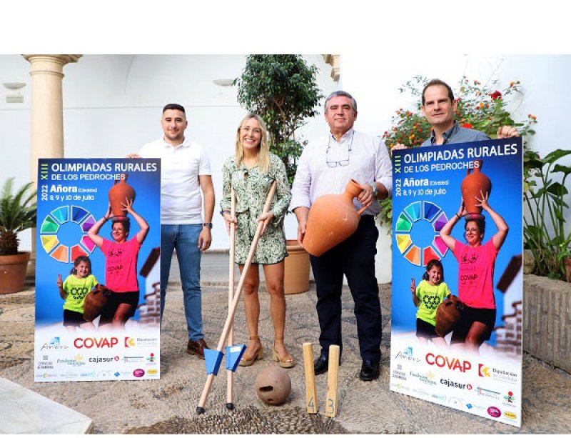 Las Olimpiadas Rurales de Los Pedroches vuelven tras dos años de ausencia