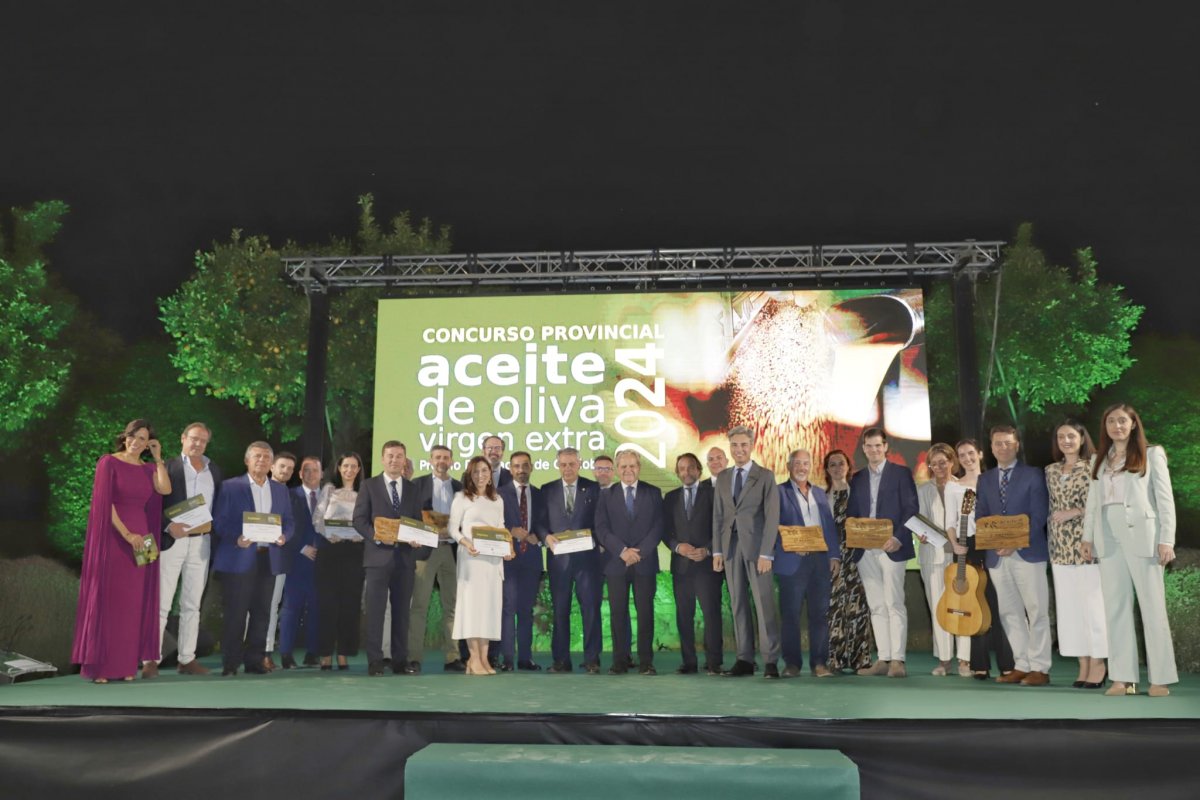Anunciados ganadores del Concurso Provincial de Aceites de Oliva de Córdoba