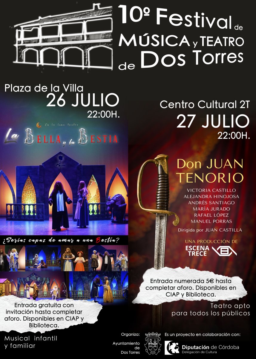 10º FESTIVAL DE MÚSICA Y TEATRO