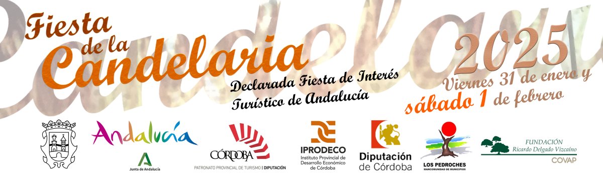 ANUNCIO FIESTA DE LA CANDELARIA 2025