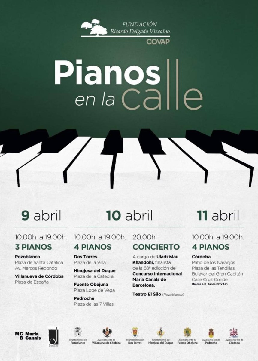 Pianos en la calle