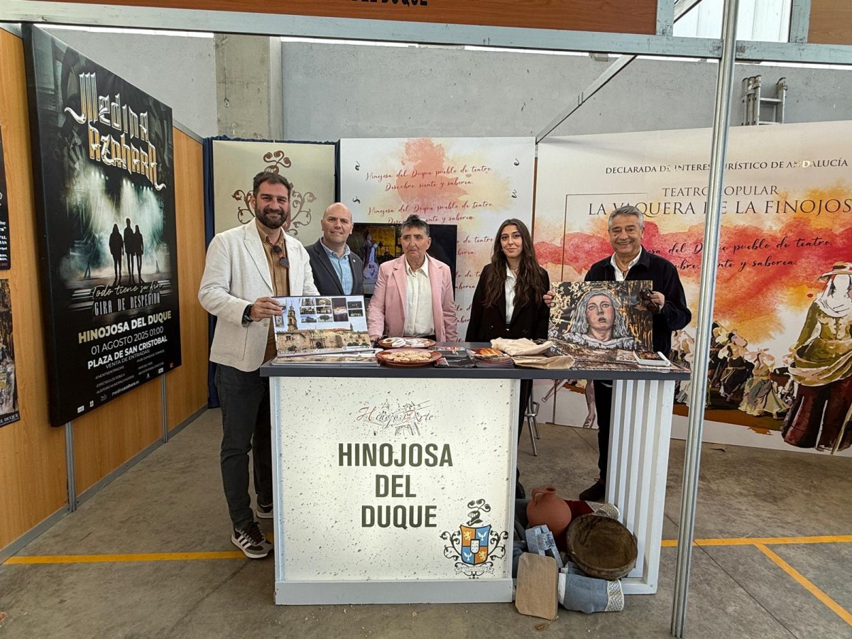 Hinojosa del Duque pueblo invitado en la X Feria del Cordero de Conquista