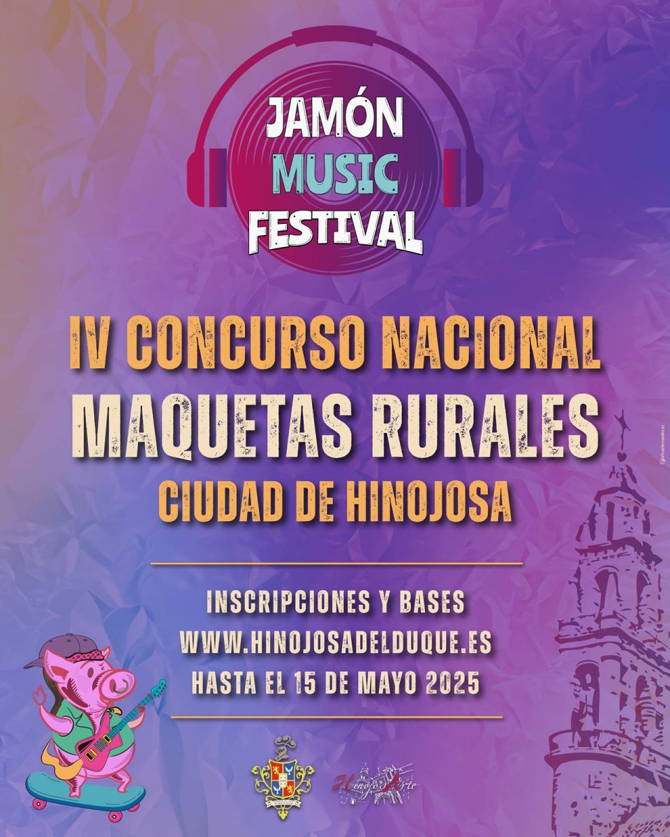 IV Concurso Nacional de Maquetas Rurales «Ciudad de Hinojosa» 2025