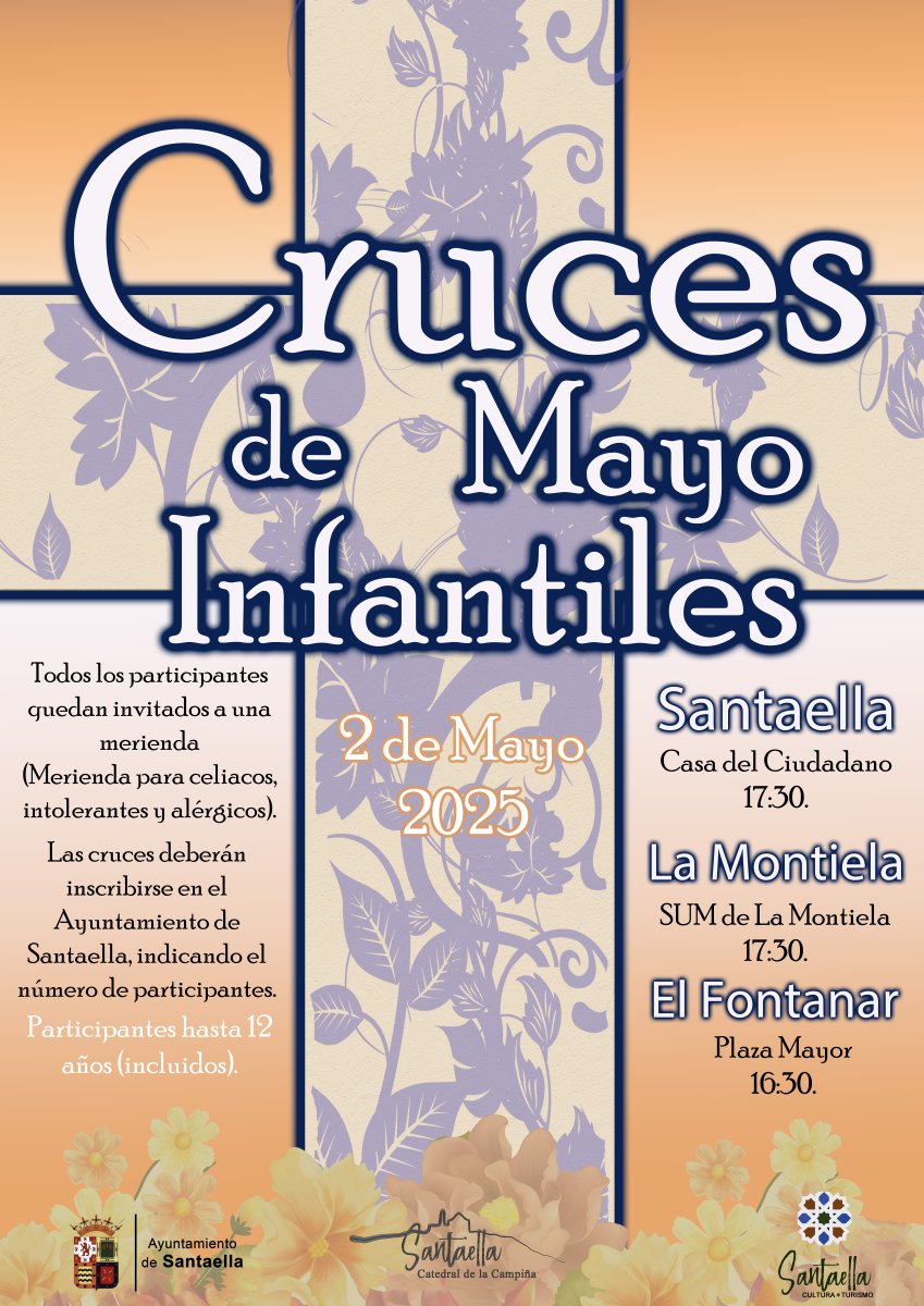 CRUCES DE MAYO INFANTILES 2025