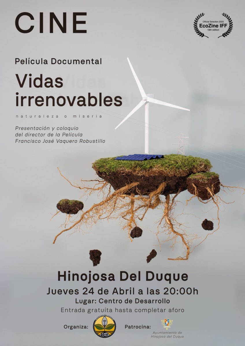 CINE: VIDAS IRRENOVABLES