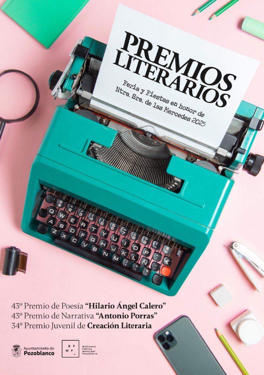 Bases Premios Literarios Ntra. Sra. de las Mercedes 2025