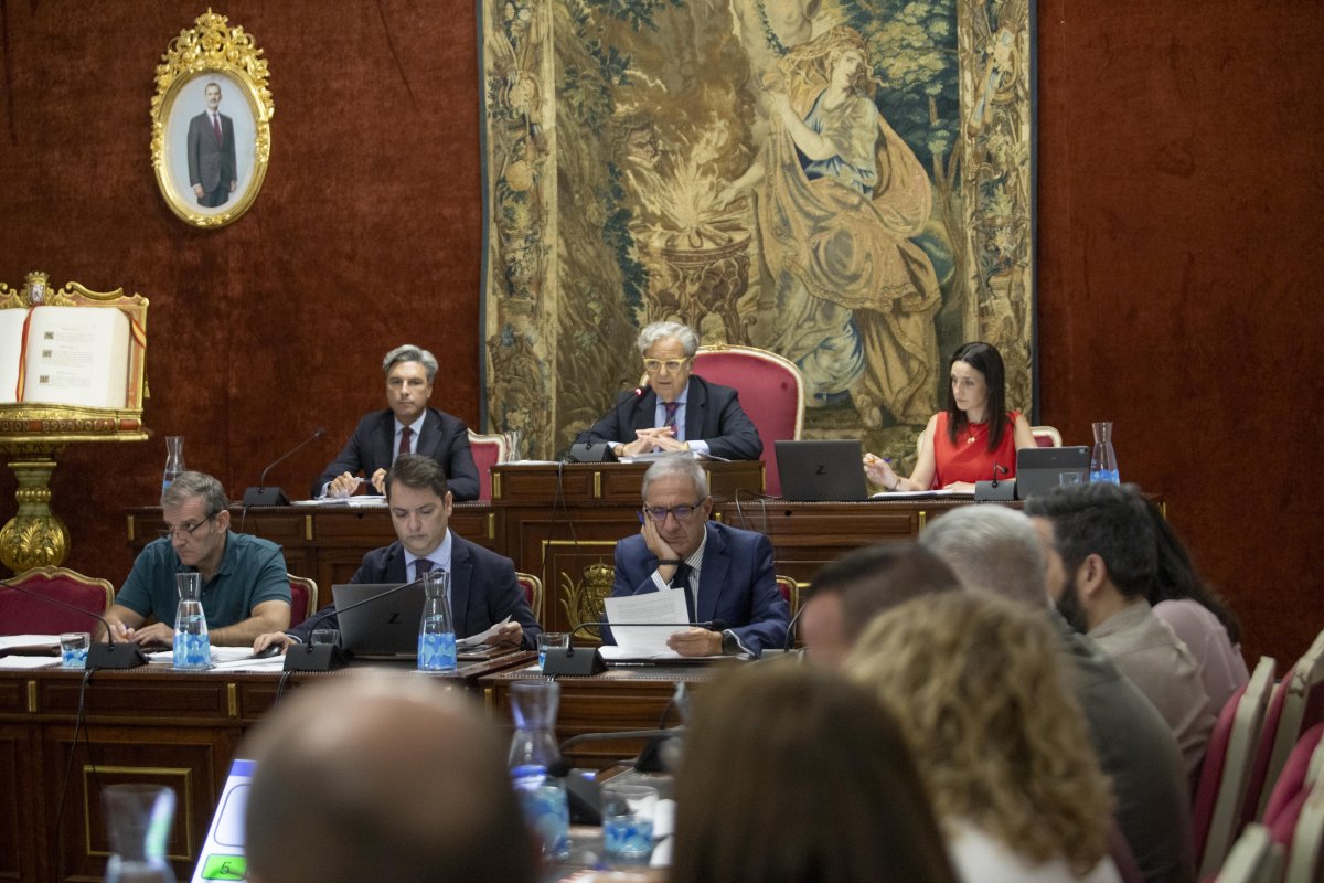 El Pleno de la Diputación aprueba puntos de gestión de interés para los municipios