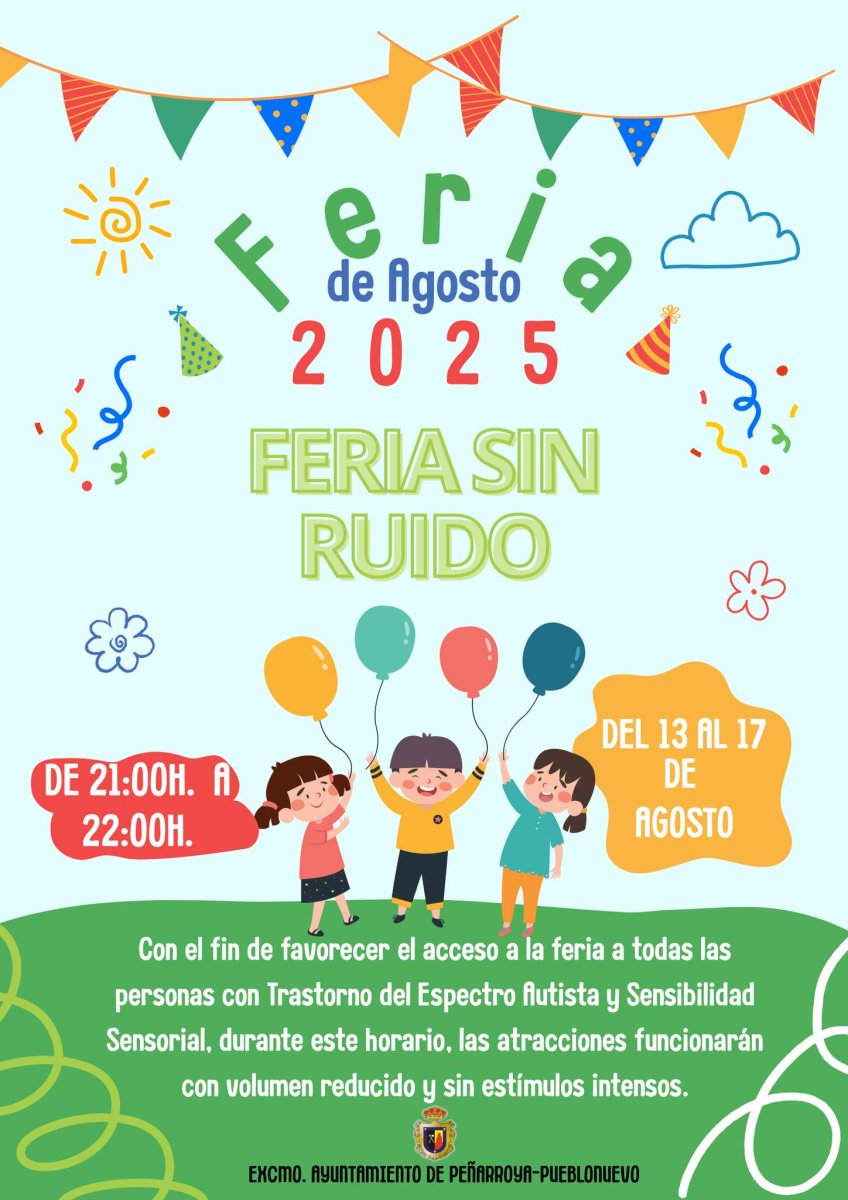 Feria Sin Ruido 2025: Una feria inclusiva para todos