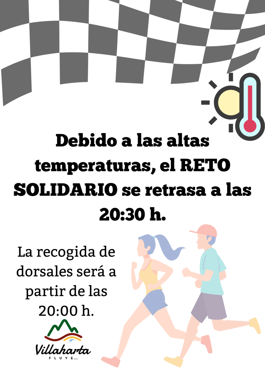 SE RETRASA EL RETO SOLIDARIO