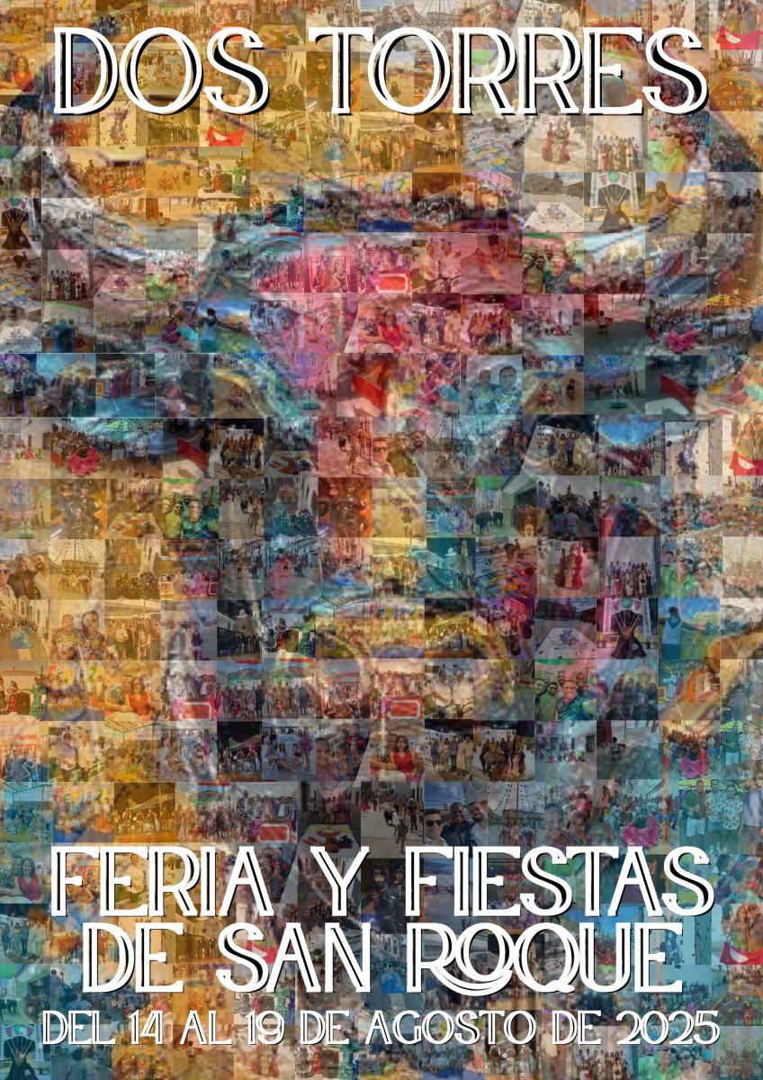 FERIA Y FIESTAS EN HONOR SAN ROQUE 2025. PROGRAMACIÓN