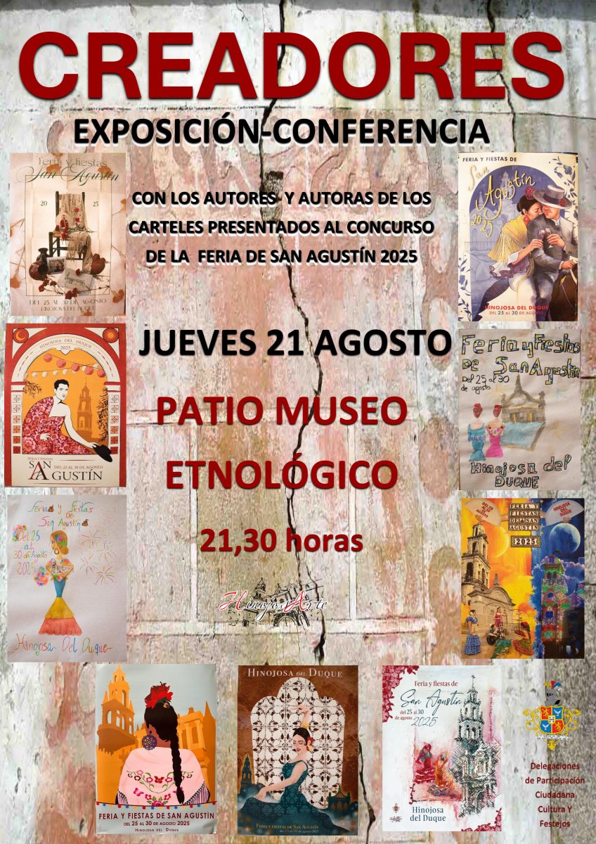 EXPOSICIÓN- CONFERENCIA CREADORES
