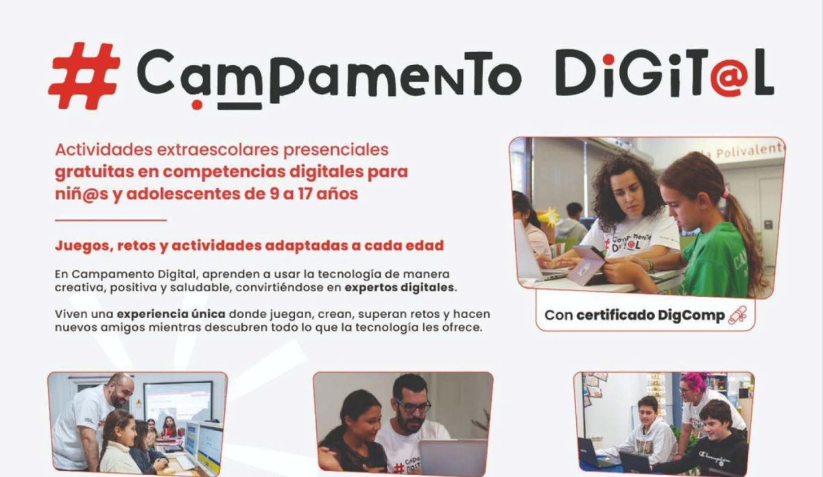 CAMPAMENTO DIGITAL