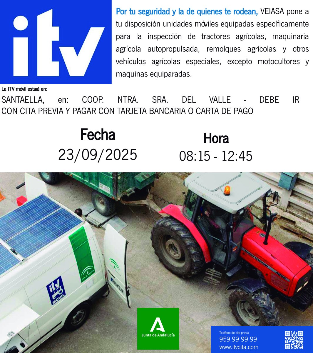 ITV AGRICOLAS