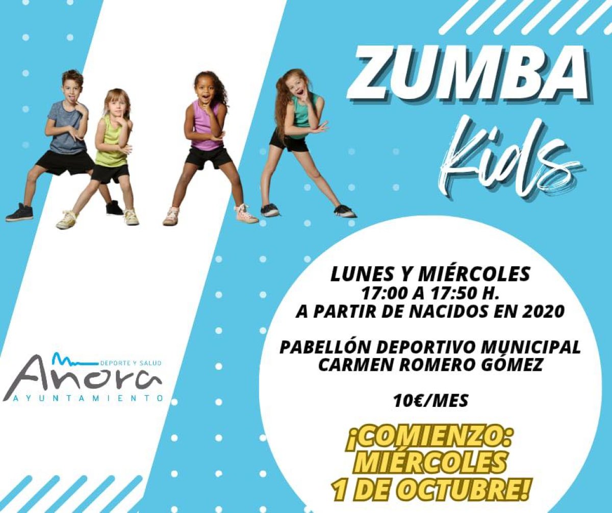 Zumba Kids en Añora