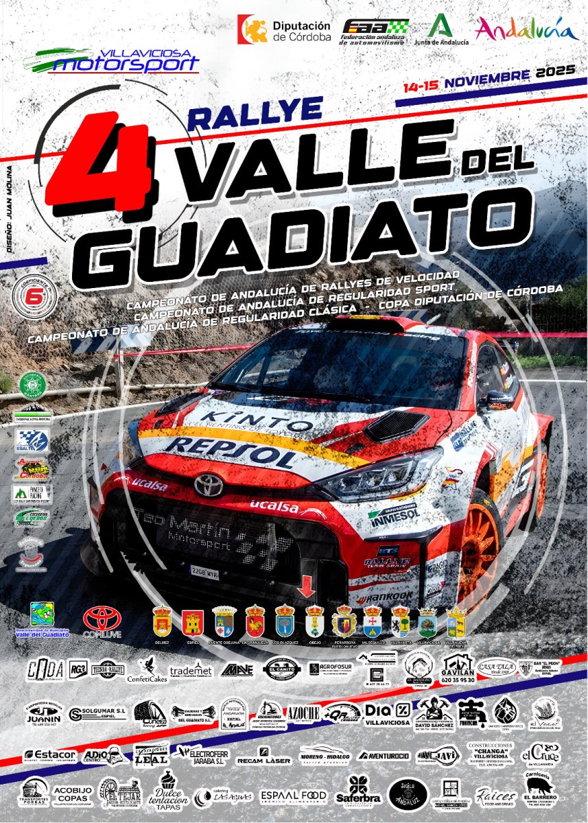 4 RALLYE VALLE DEL GUADIATO