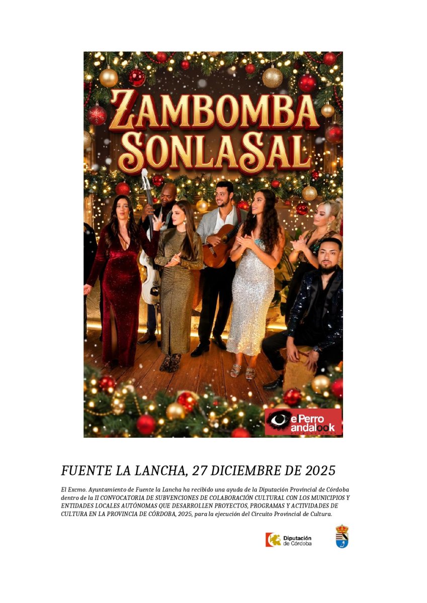 ZAMBONBA SONLASAL 27-DICIEMBRE-2025