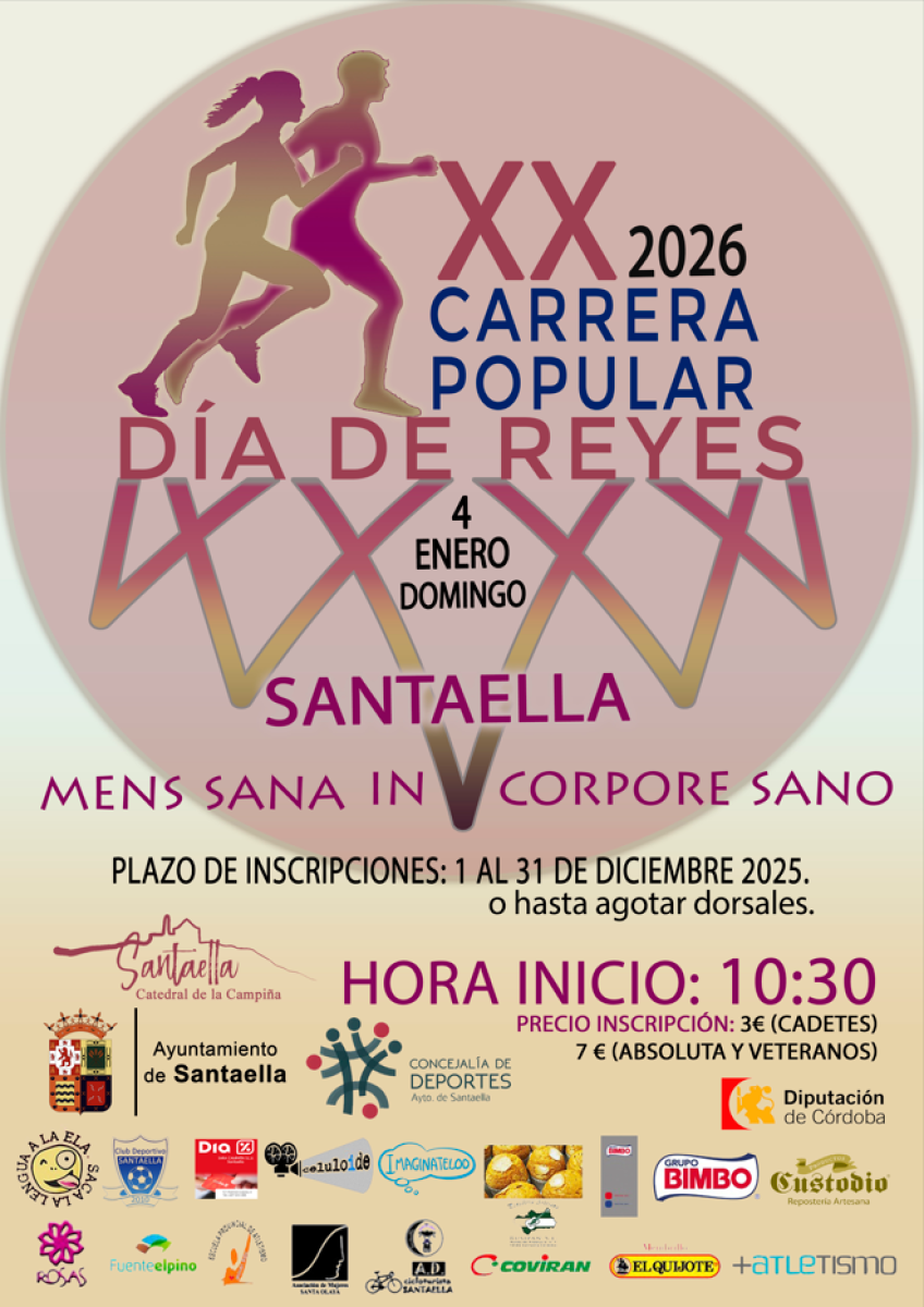 CARRERA DE REYES 2026