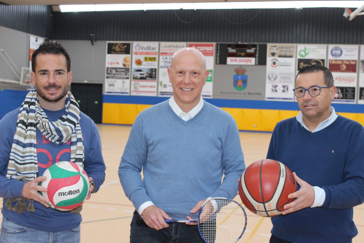 El Ayuntamiento de Montilla presenta los Torneos Deportivos de Navidad