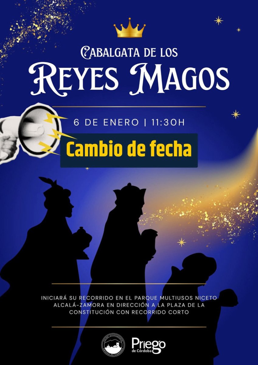 Cabalgata de Reyes Magos Navidad 2025-2026