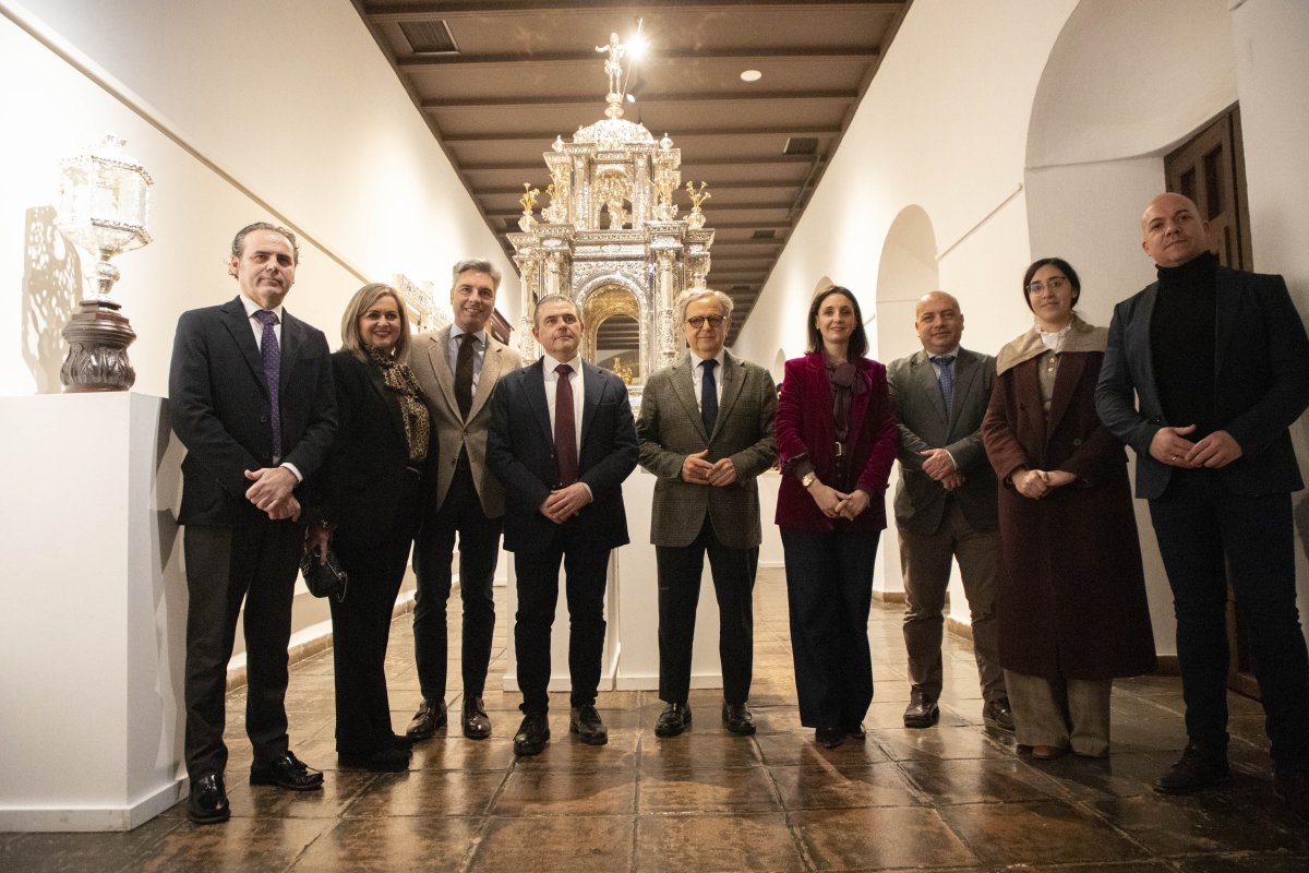 Córdoba expone 21 obras restauradas del patrimonio cofrade