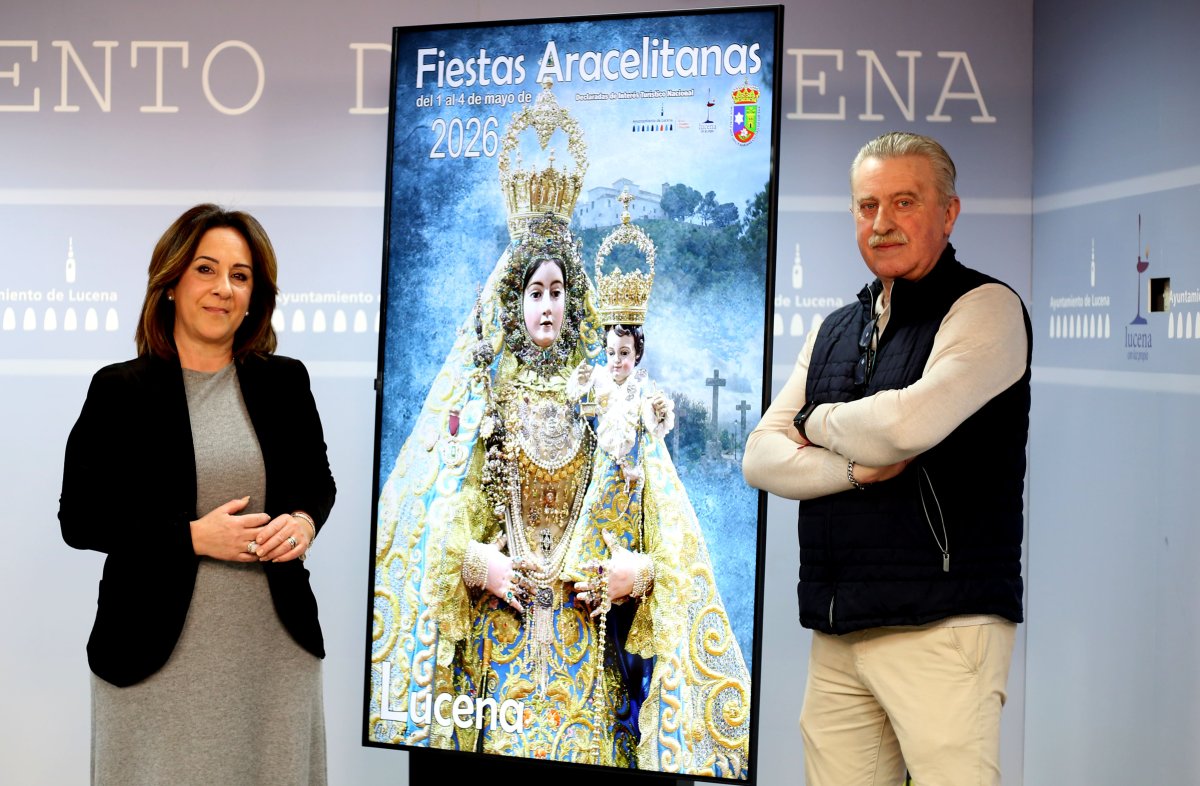 Miguel Cantero Sabán gana el cartel oficial de las Fiestas Aracelitanas 2026