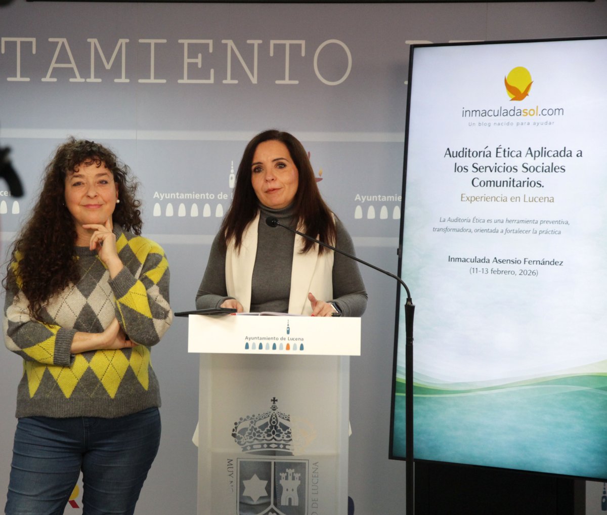 Lucena inicia la primera auditoría ética participativa y anónima en servicios sociales comunitarios