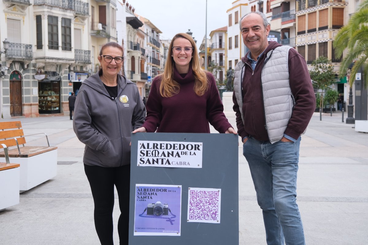 Cabra convoca concurso fotográfico juvenil sobre la Semana Santa 2026 — plazo hasta el 5 de abril