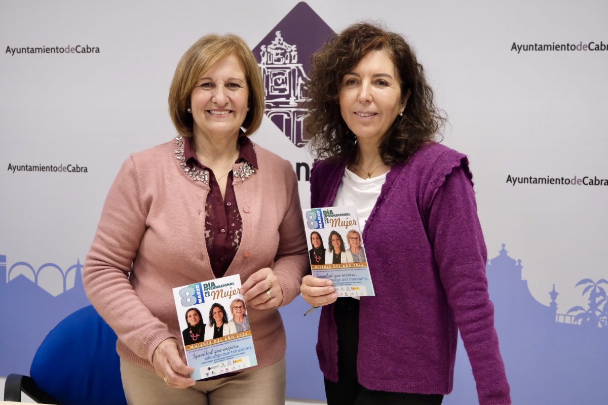 Cabra presenta programación 8M (febrero‑abril) y reconocerá a tres "Mujeres del Año" en el Teatro El Jardinito