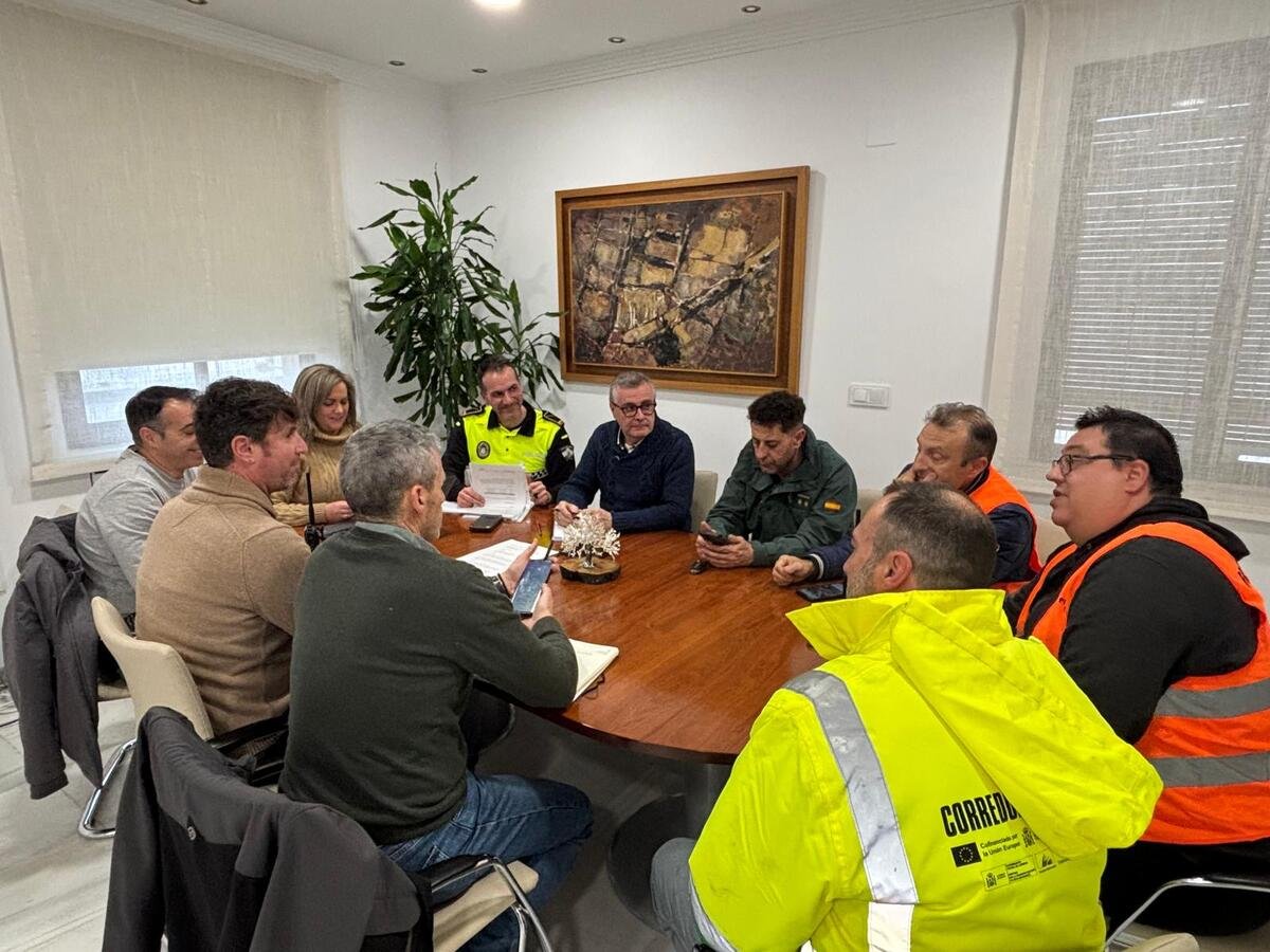 Baena activa el PTEL y suspende las clases ante fuertes lluvias