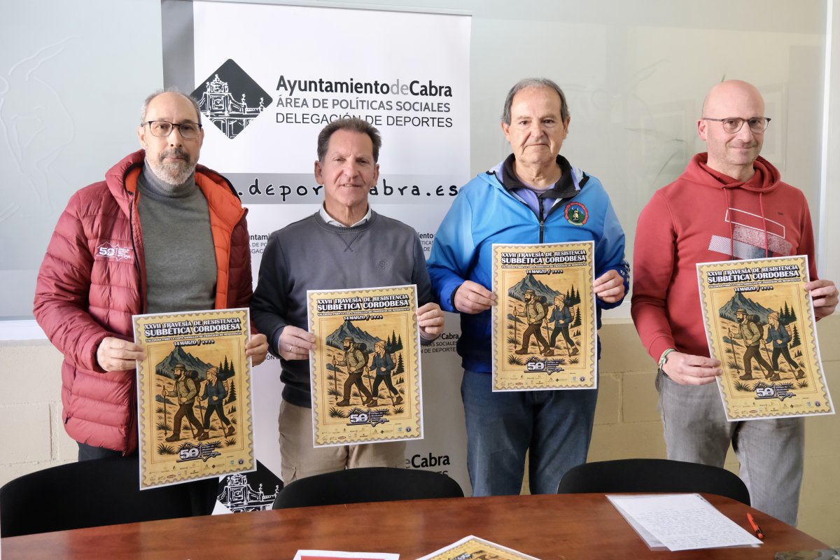 XXVII Travesía Subbética: 52 km y casi 14 horas para 200 marchadores