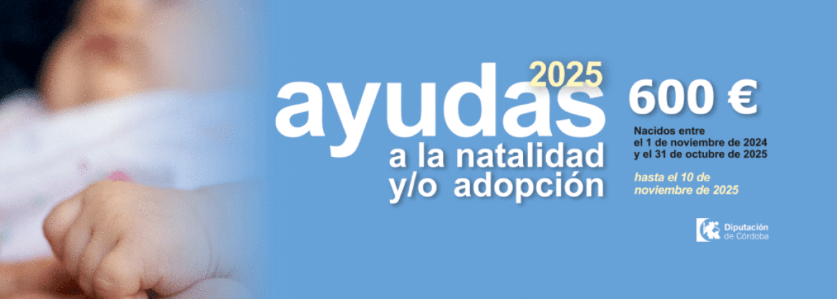 Web lanza apartado sobre ayudas a la natalidad con información y trámites online