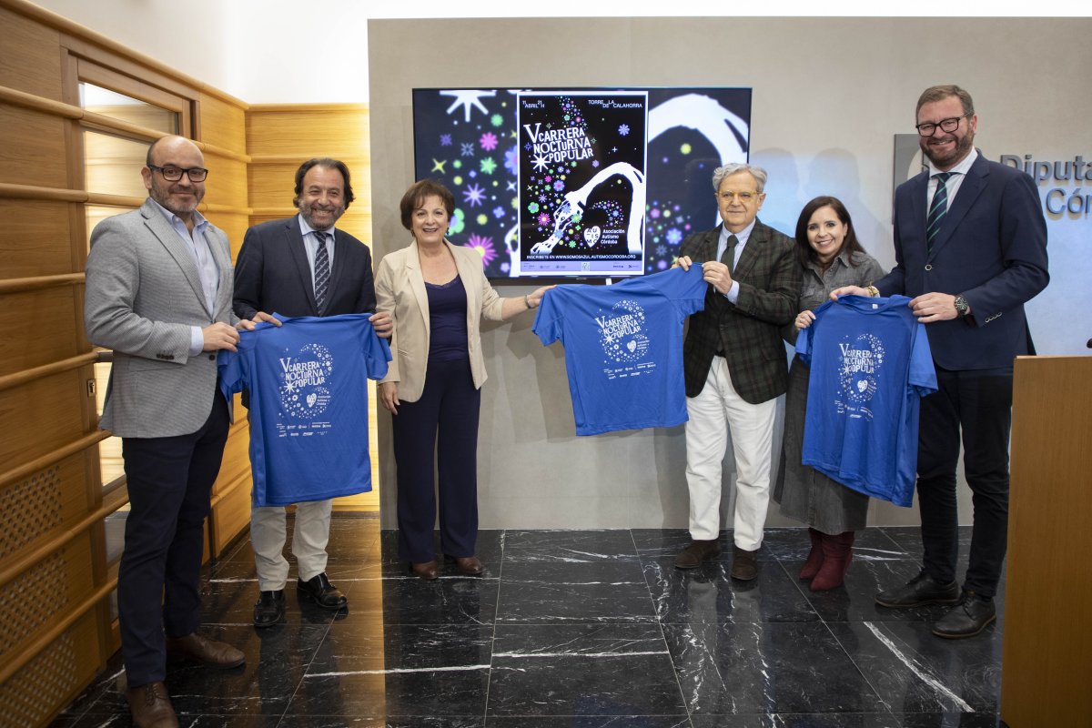 Carrera Nocturna #SomosAzul, 11 de abril: 6,5 km por la inclusión y concienciación sobre el TEA