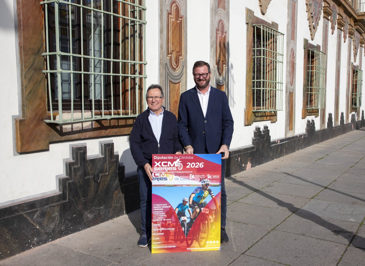 Diputación Córdoba XCM Series celebra su X edición con ocho pruebas BTT entre abril y noviembre