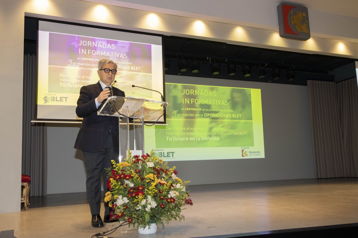 Clausura en la Merced: más de 1.000 jóvenes formados para optar a 1.200 plazas de la Base Logística