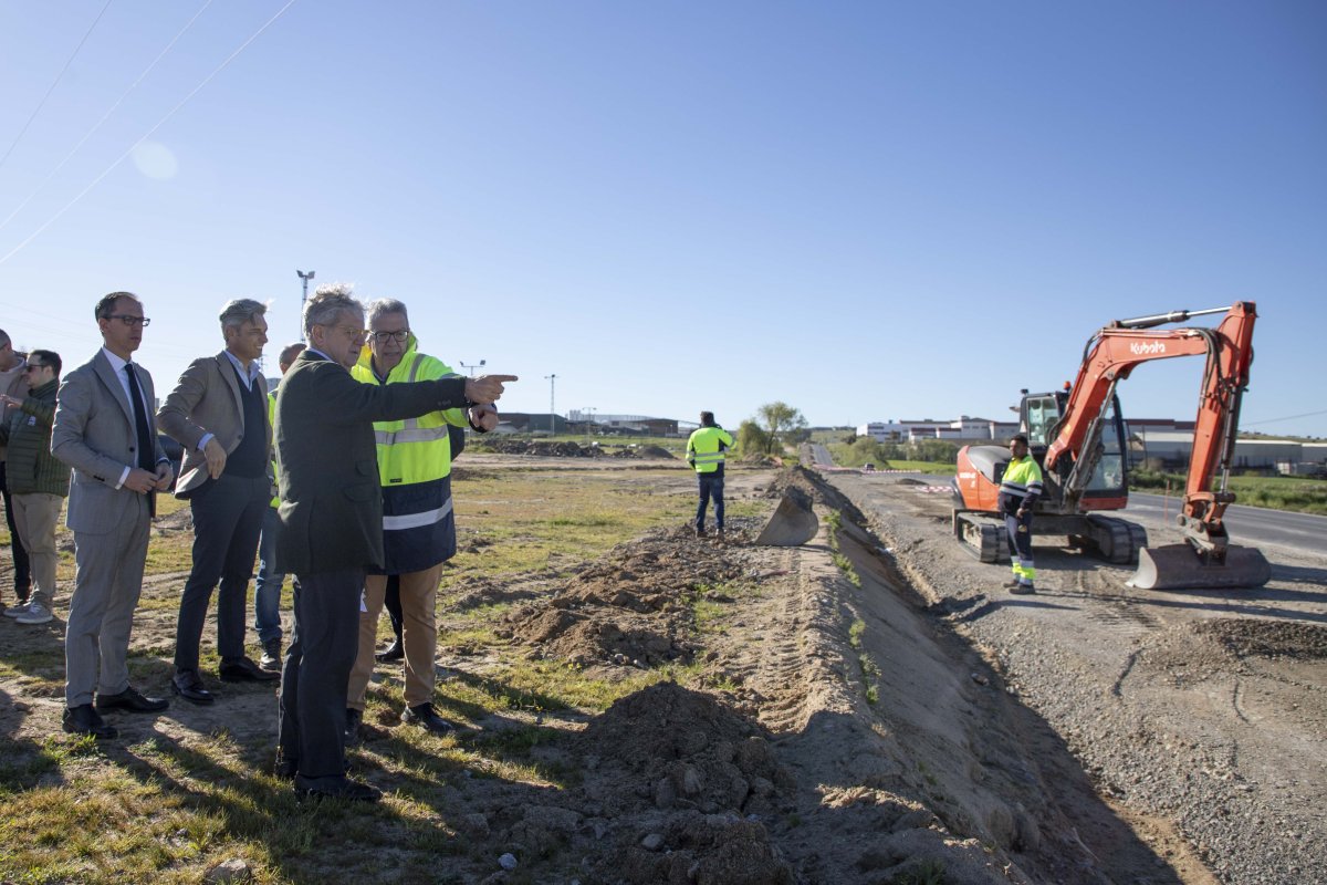 Pozoblanco: la CO-6411 se amplía a 10 m, incluirá carril bici y 1,25 M€ de inversión