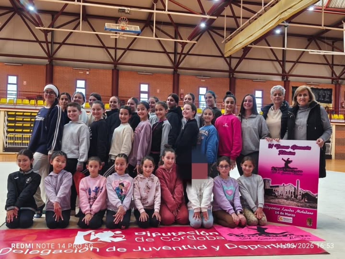 Casi 500 gimnastas y familias llevan al municipio al epicentro deportivo en torneo récord