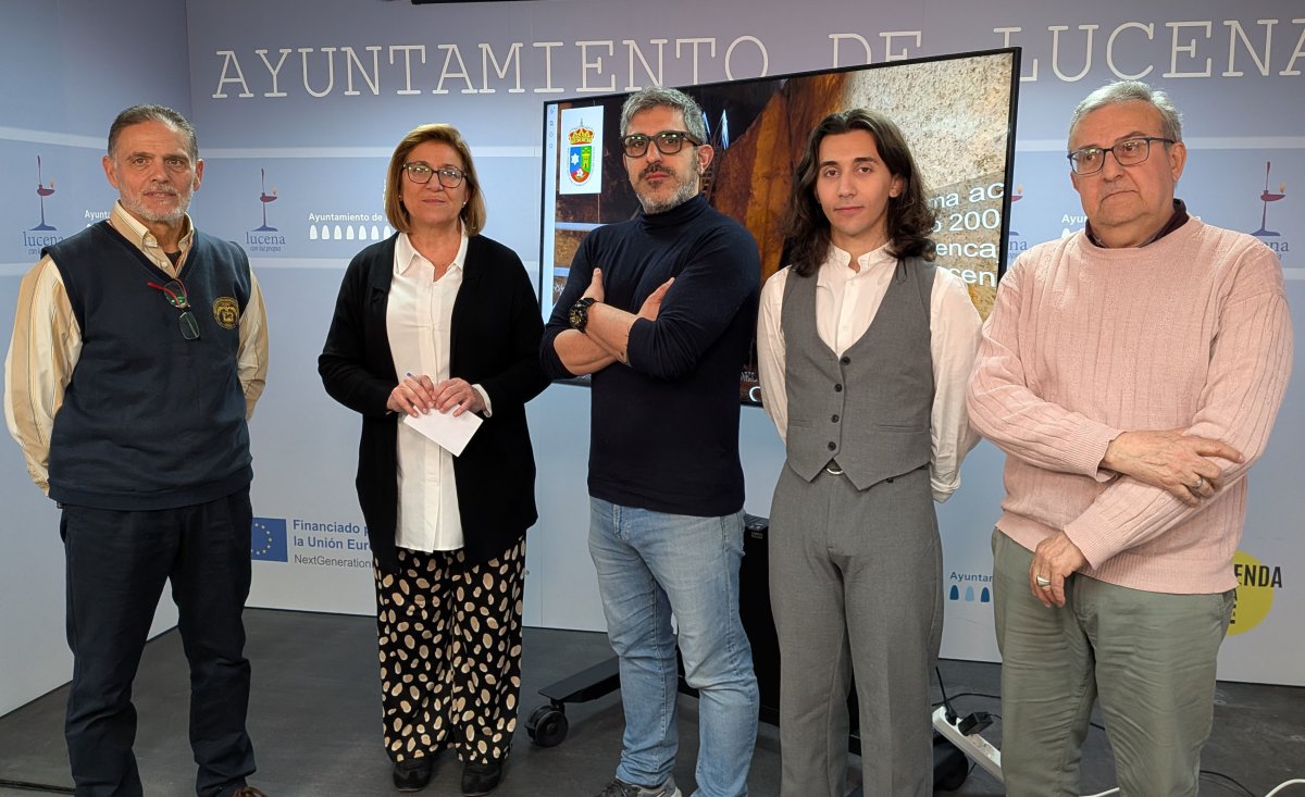Lucena presenta modelo virtual hiperrealista de la Cueva del Ángel para difusión y conservación