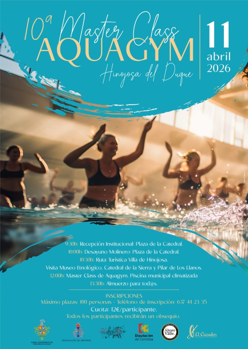 10ª MASTER CLASS AQUAGYM