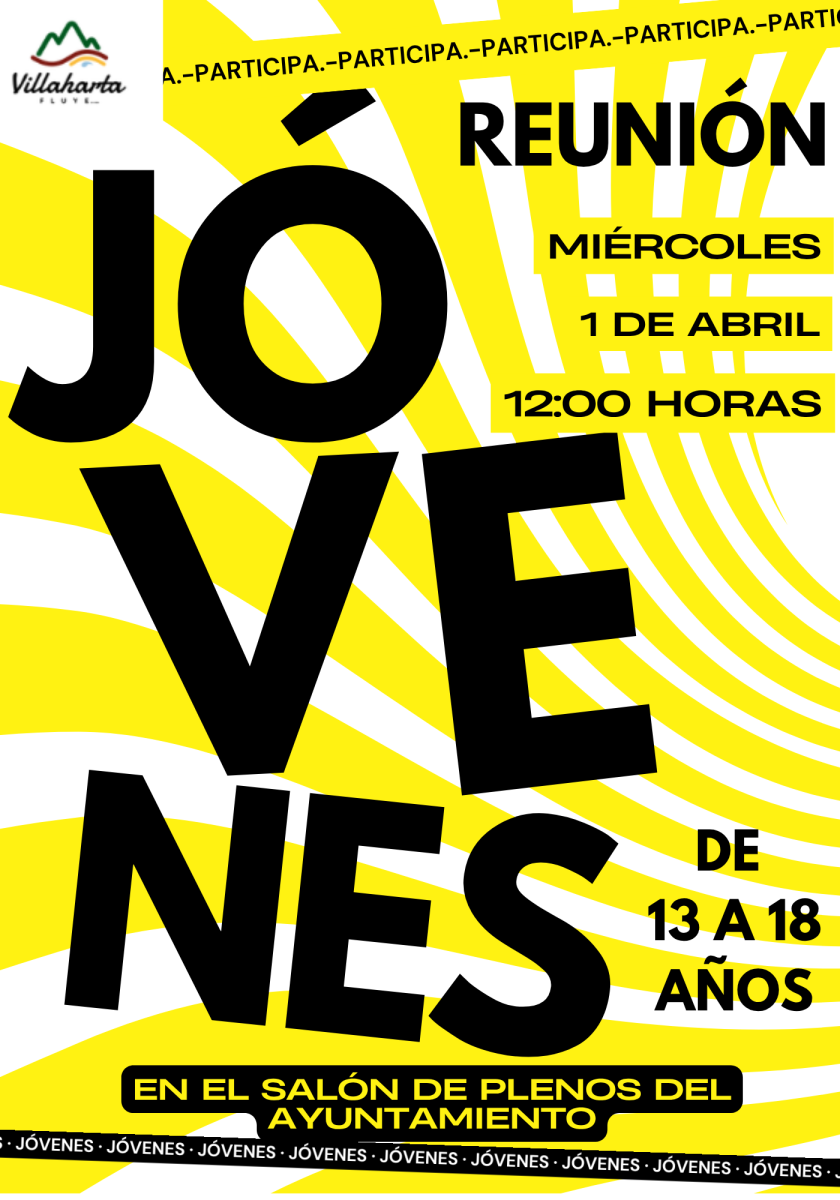 REUNIÓN CON JÓVENES